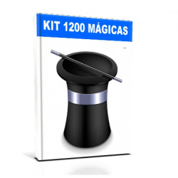 KIT Contendo 1200 Mágicas Completas...